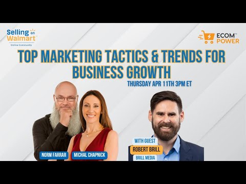 Top Marketing Tactics & Trends For Business Growth | Robert Brill [Video]