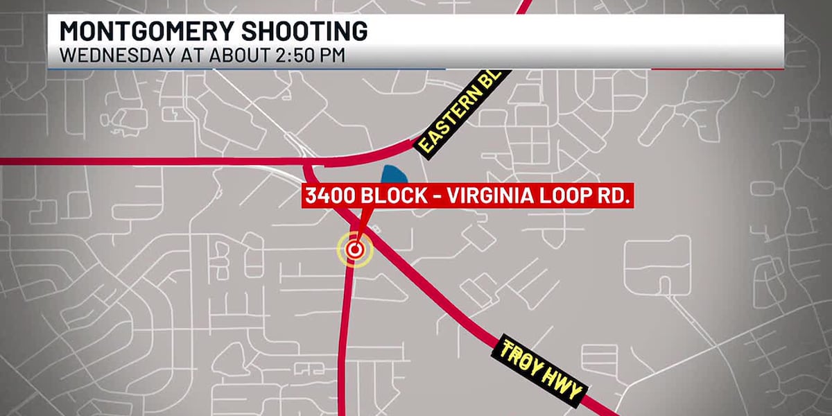 Montgomery police investigating 2 separate Wednesday afternoon shootings [Video]
