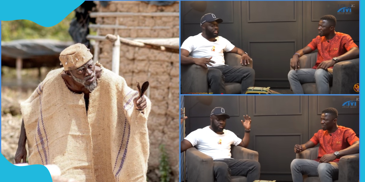 Kwaku Manu Interviews Kwadwo Sheldon After Beef With Lil Win, Fans Accuse Him Of Betrayal [Video]