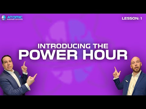 Ep. 55 – Power Hour: Elevate Your Brand & Marketing [Video]