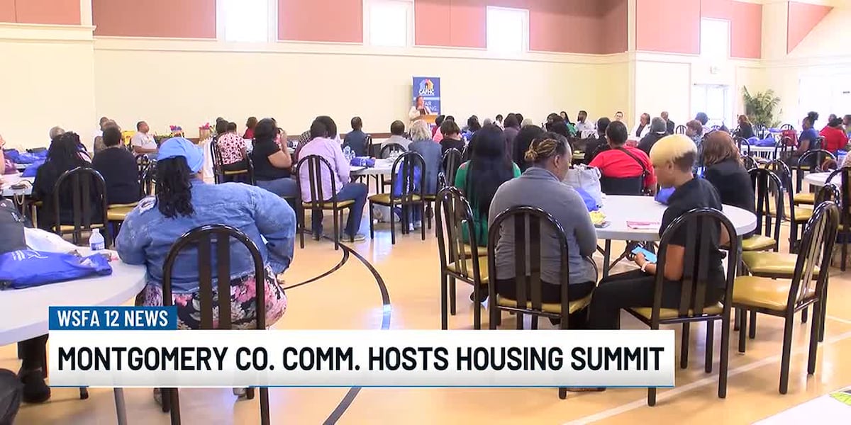 Montgomery County Commission hosts housing summit [Video]