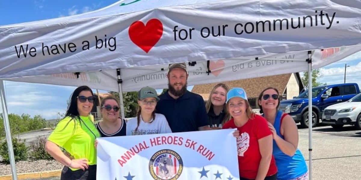 2nd Annual Heroes 5K Run benefiting student veterans, to return later this month [Video]