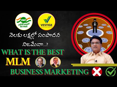 What is Network Marketing 2024||MLM – Multi Level Marketing 2024 Telugu [Video]