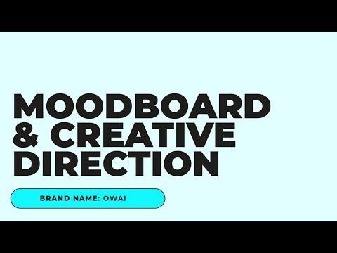 How to Create Moodboard for Logo Design | Brand Design Process pt2 [Video]
