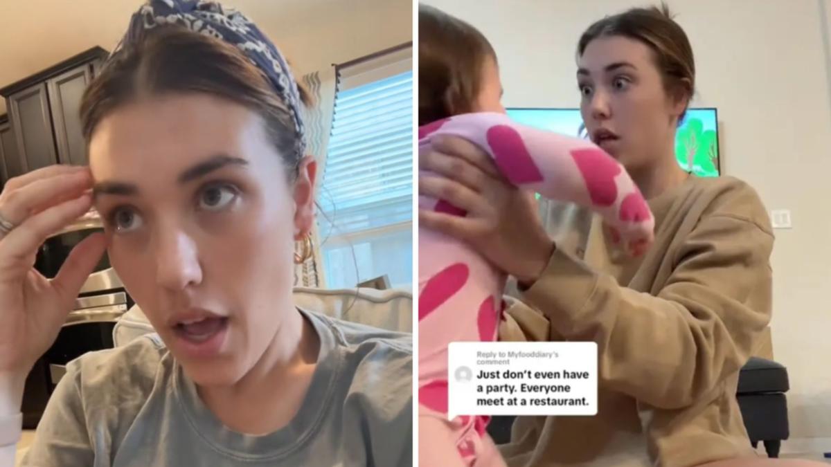 The first birthday gift idea on TikTok thats causing controversy for mums [Video]