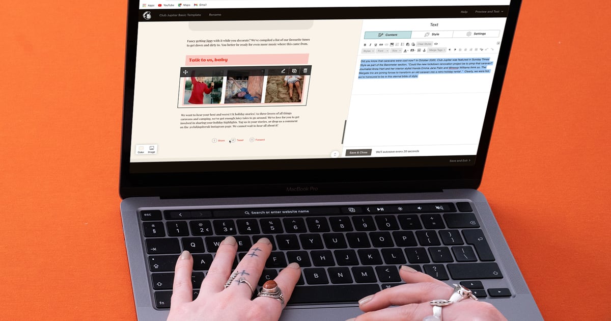 Mailchimp Tutorial: How to Create Your First Email Campaign [Video]