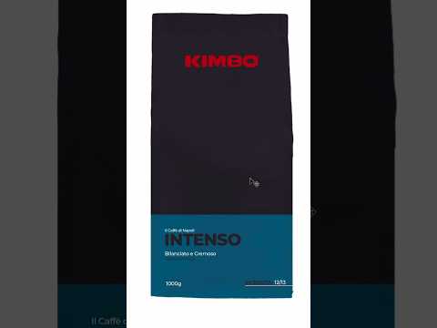 Caffè Kimbo Product packaging Design in Photoshop, as if it was a luxury brand [Video]