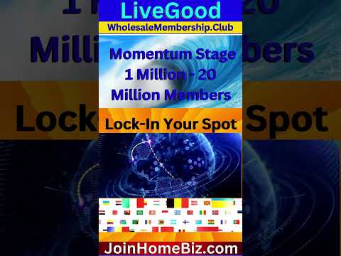 LiveGood Is About To EXPLODE! 1 Million – 20 Million Member! [Video]