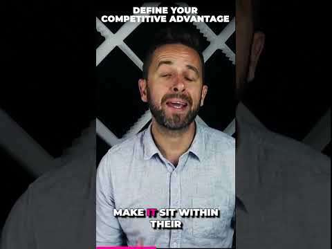 Define Your Competitive Advantage [Video]
