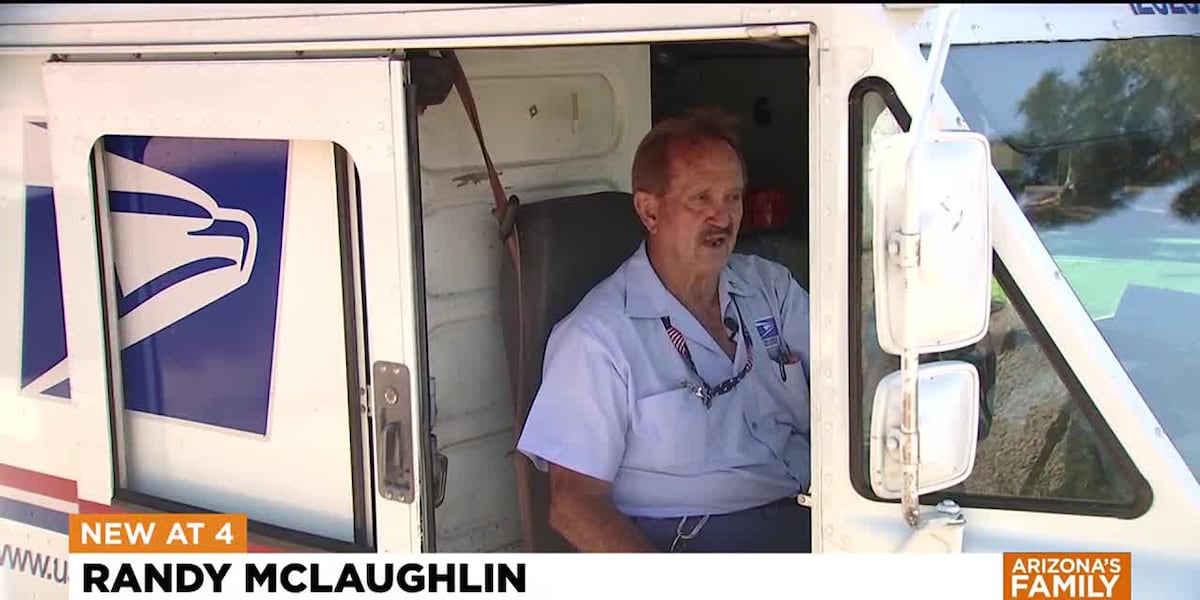 Meet the Arizona mailman entering retirement after 5 decades on the job [Video]