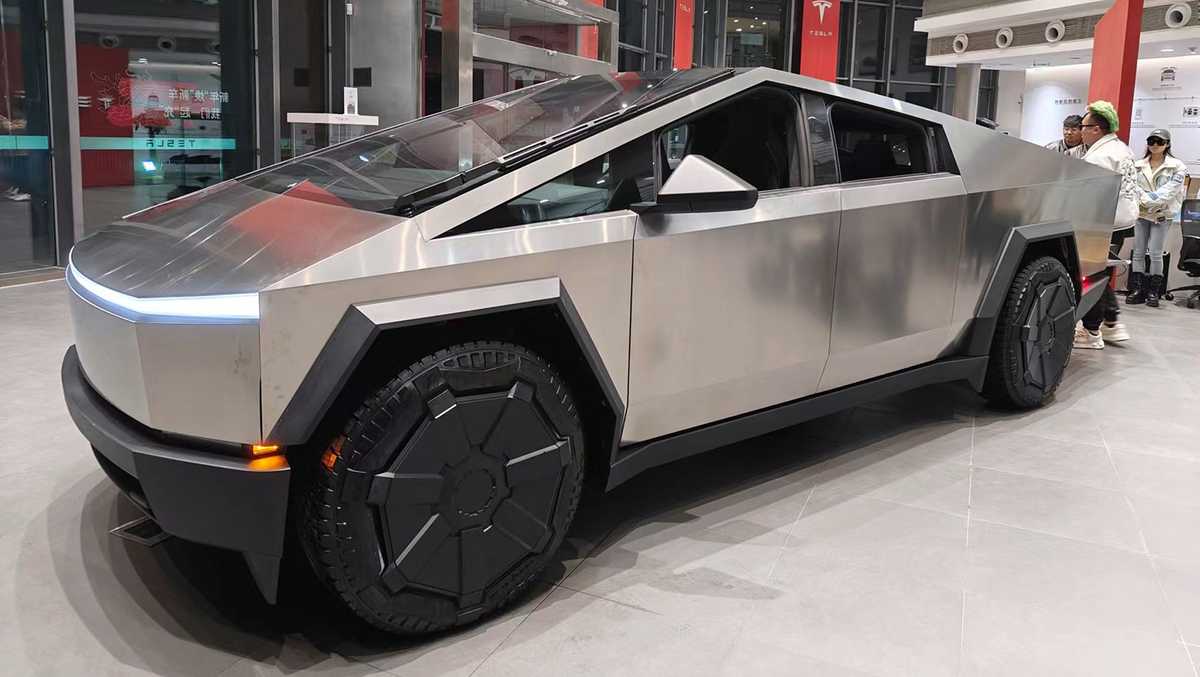 Tesla recalls Cybertruck due to accelerator pedal that can stick down [Video]
