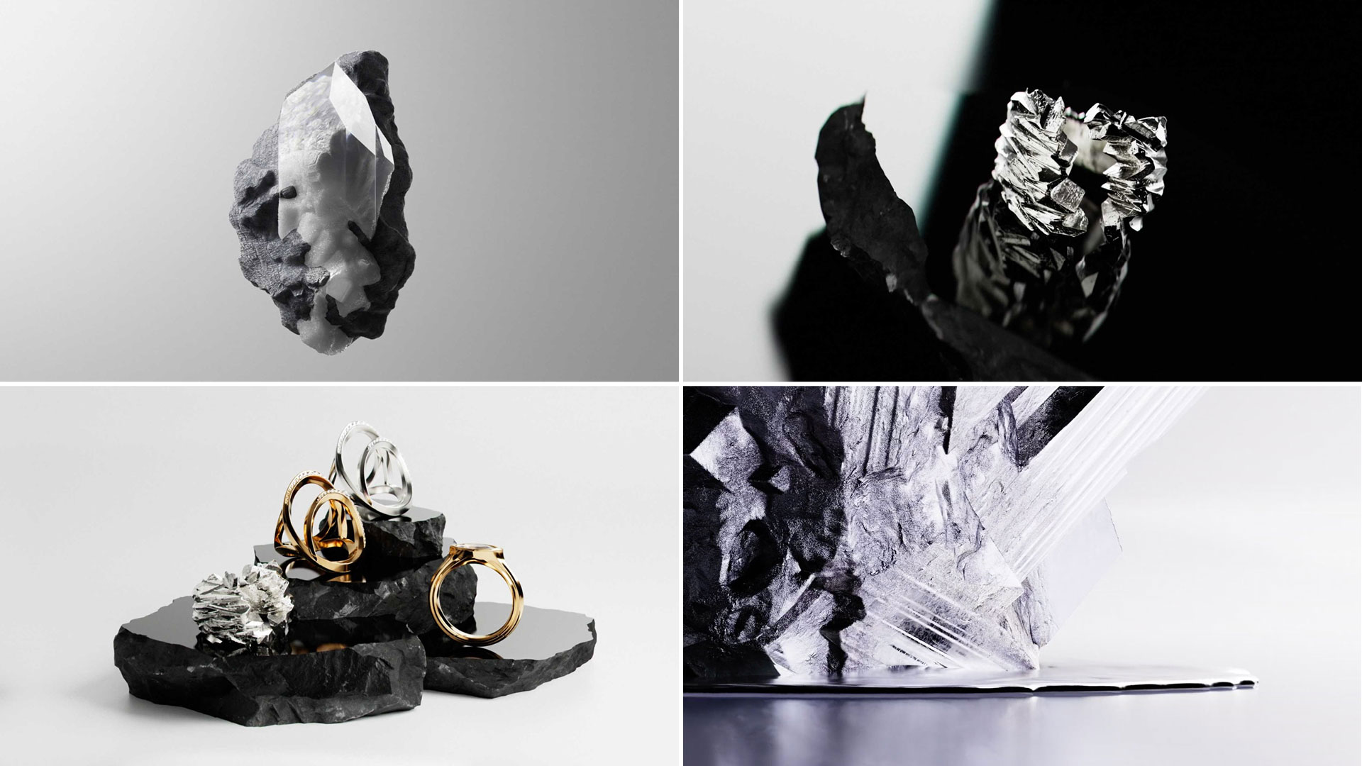 Form Films and Mike Drayton Stay in “Flux” for William Cheshire Jewelry – Motion design [Video]