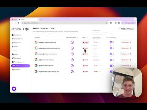 Artisan V2 Demo | The Future Of AI Outbound Sales Automation With [Video]