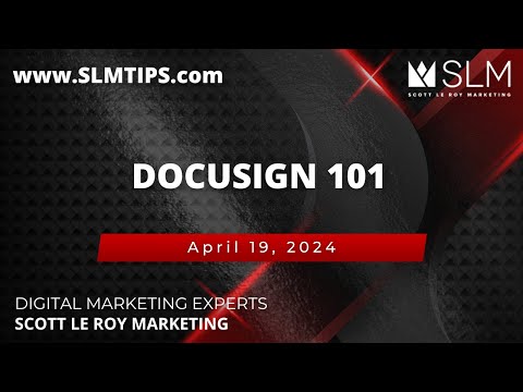DocuSign 101 4/19 [Video]