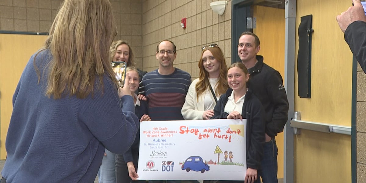 Local 4th graders artwork selected for billboards [Video]