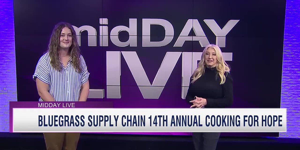 Bluegrass Supply Chain 14th Annual ‘Cooking for Hope’ [Video]