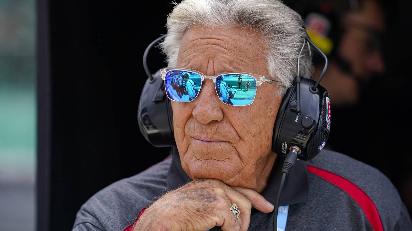 Mario Andretti offended by F1 rejection. ‘If they want want blood, well, Im ready,’ says 1978 champ  WFTV [Video]