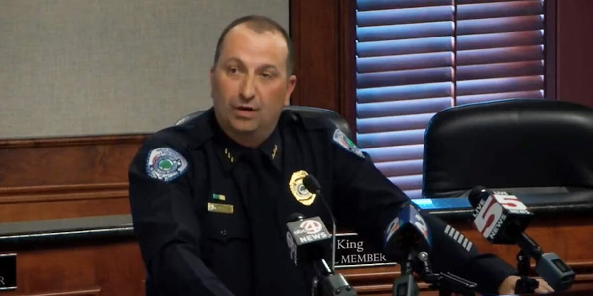 North Charleston police chief announces retirement [Video]