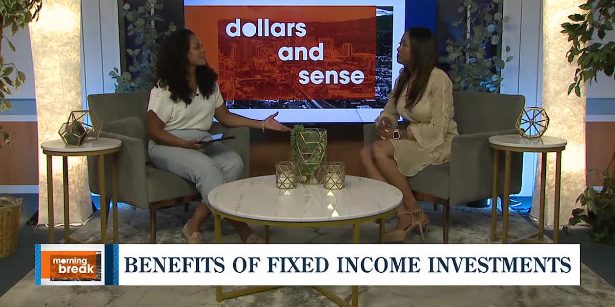 Dollars and Sense: Financial advisor, Ashley Hicks, shares the benefits on making fixed income investments [Video]