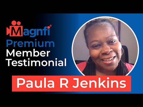 Magnfi Premium Member Testimonial | Paula R Jenkins  | Video Marketing for Business