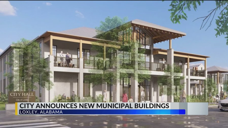 State-of-the-art city center coming to Loxley [Video]
