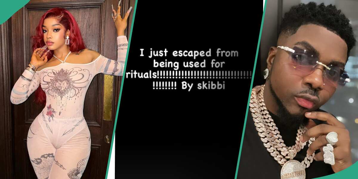 If I Die, Blame Skiibii: Female Influencer Accuses Singer of Trying to Use Her for Money Ritual [Video]