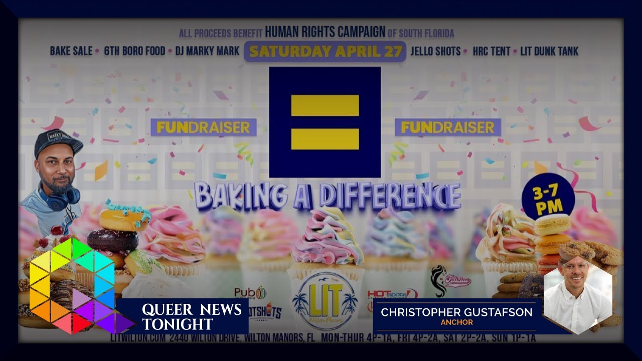 Baking A Difference The HRC Fundraiser At Lit April 27 [Video]