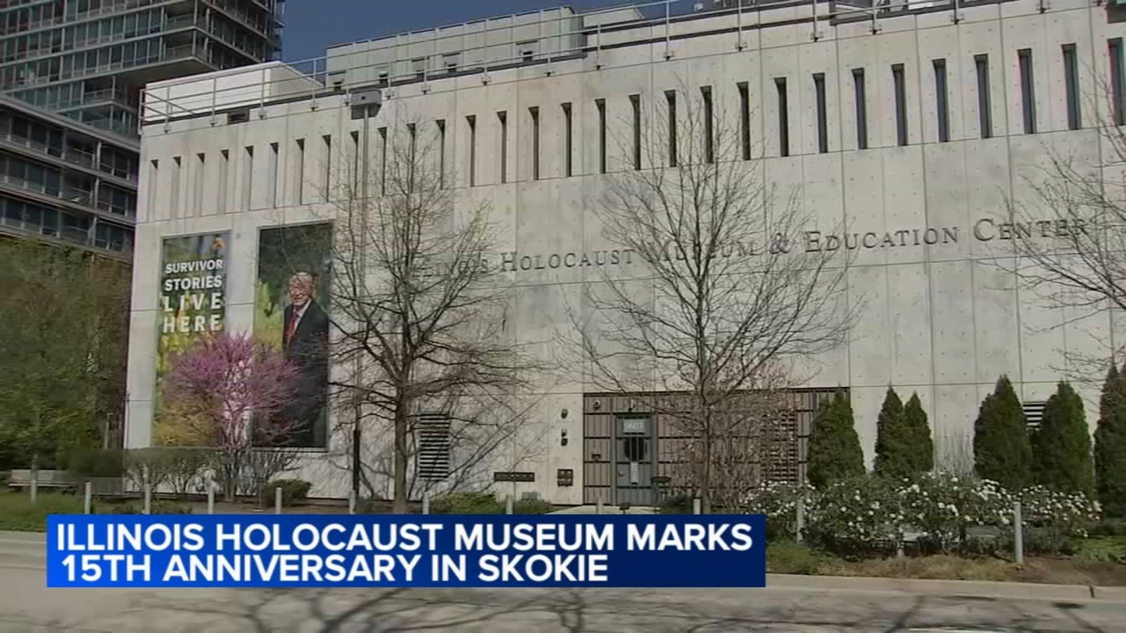 Illinois Holocaust Museum and Education Center celebrates 15th anniversary in current Skokie location [Video]