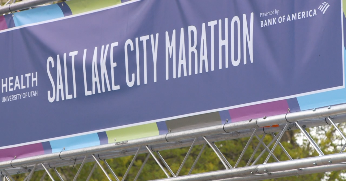 Twenty-first annual Salt Lake City marathon off to a running start [Video]