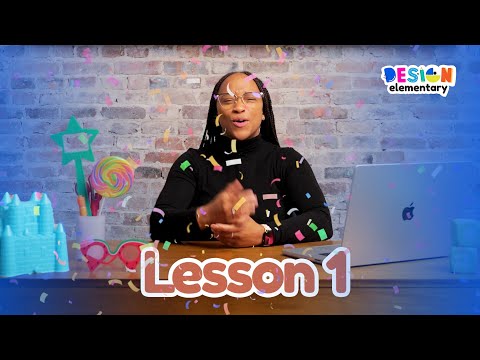 Learn with Ms. C —Graphic Design for Kids — Basics of Design — Kids Song and Videos