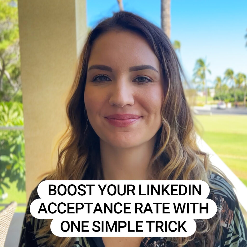 Boost Your LinkedIn Acceptance Rate With One Simple Trick [Video]