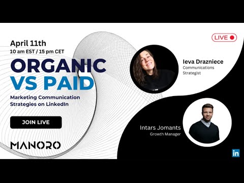 Organic vs Paid [Video]
