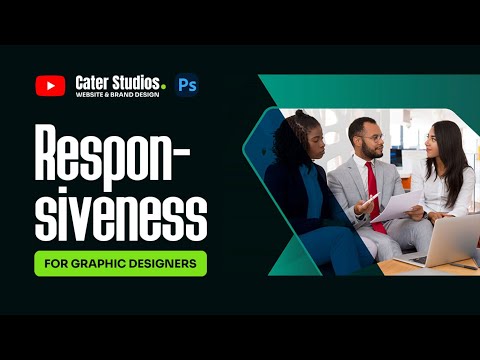 Responsive Design For Graphic Designers [Banner, Poster & Flier Design Responsiveness] [Video]