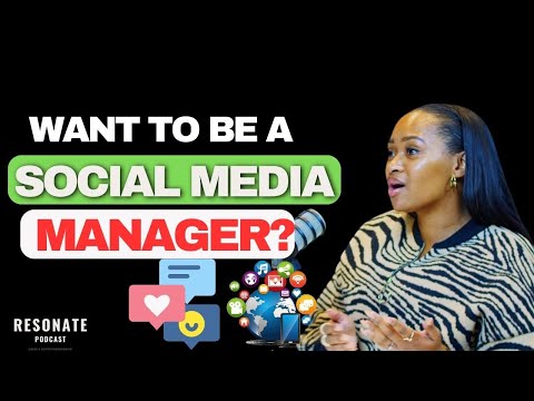 The Rise of Social Media Marketing & How you can become one with Social Media Strategist @KayRadebe [Video]