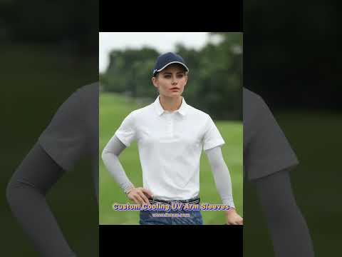 arm sleeves #clothing #fashion#uvprotection #branding #teamwear #sportswear #event #camping#factory [Video]