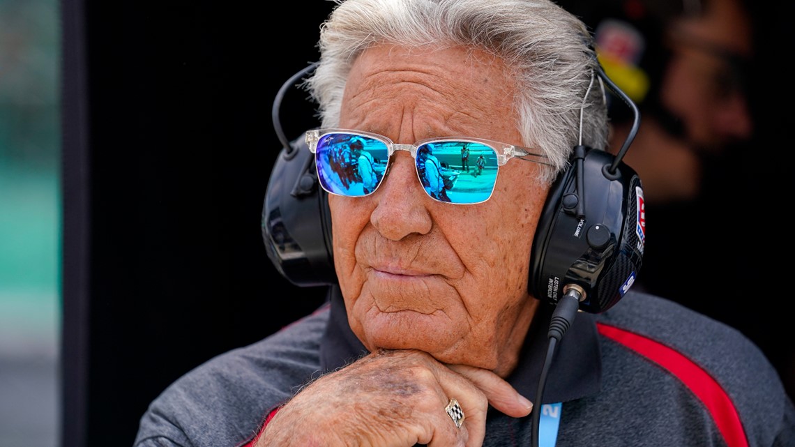 Mario Andretti offended by F1 rejection. [Video]