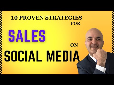 10 Proven Strategies to Increase Sales on Social Media [Video]