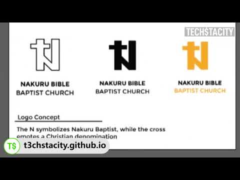 How I Achieved The Perfect Brand Identity for Nakuru Baptist Church [Video]