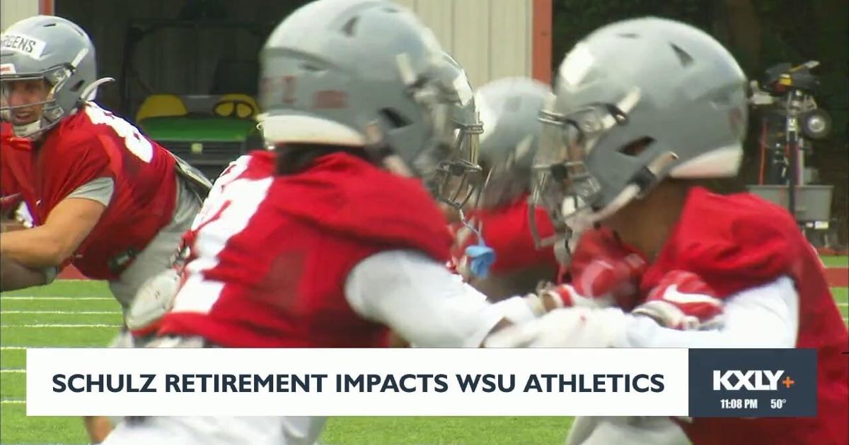 Schulz retirement impacts on WSU athletics | Video