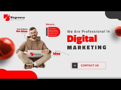 Digital Marketing Services – Bizgroovy [Video]