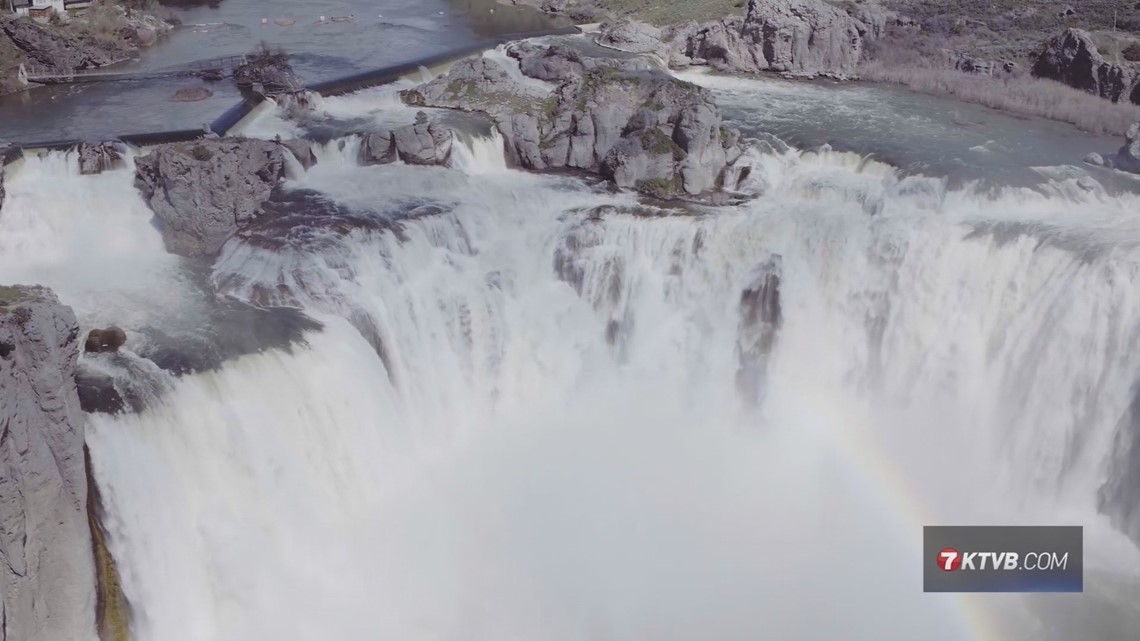 200% rise in water levels at Shoshone Falls [Video]
