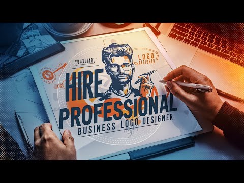 Hire a Professional Business Logo Designer [Video]