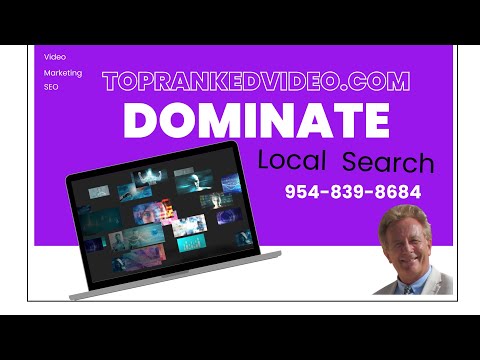 Dominate Local Search With Video Marketing-Toprankedvideo.com