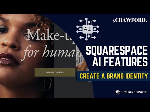 Creating a Brand Identity with Squarespace AI [Video]