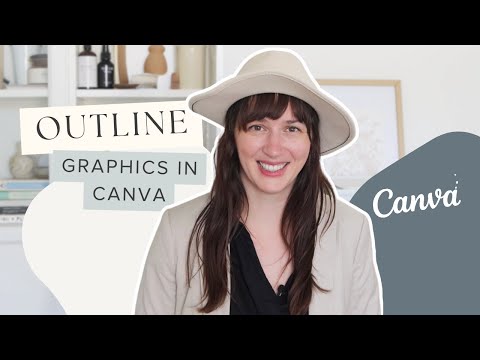 Add Outline Borders to Images in Canva Tutorial [Video]