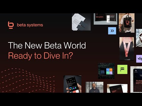 Discover Our New Brand Identity | Beta Systems [Video]