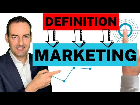 Definition of Marketing – Marketing Skool 2024 [Video]