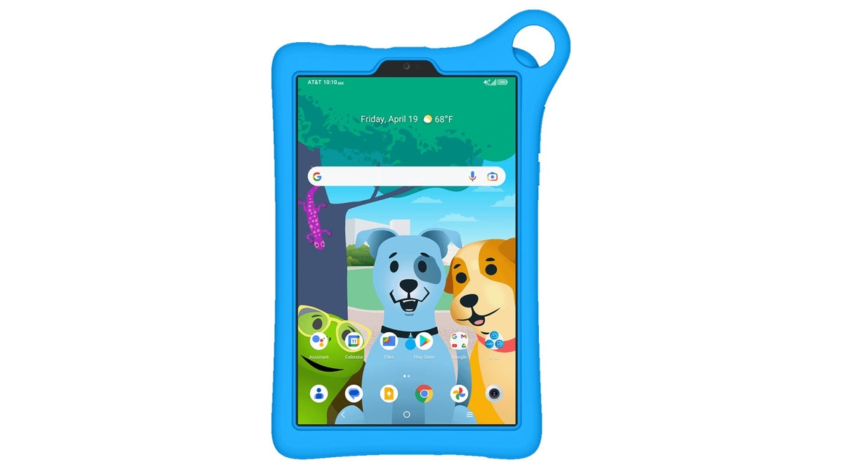 AT&T’s first kid-friendly tablet is here with a fun design and great price [Video]