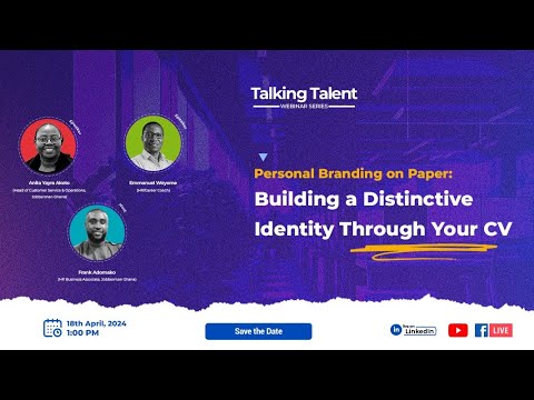 Personal Branding on Paper: Building a Distinctive Identity Through Your CV [Video]