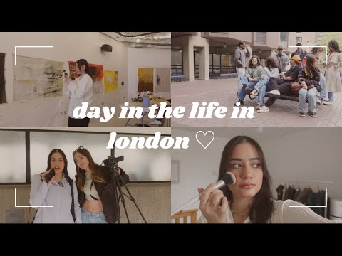 day in the life in london | work life balance, content creator lifestyle | cinematic vlog Sony ZV-1 [Video]
